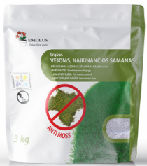 Vejoms trąšos nuo samanų, 3kg